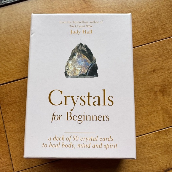 Crystals for Beginners Card Deck - Picture 1 of 7